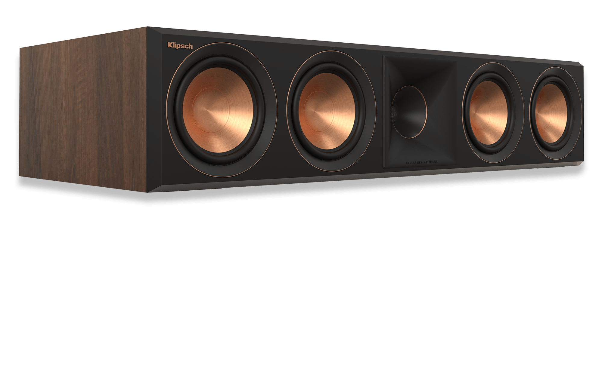 RP 504 C II Center Channel Speaker featuring all new Cerametallic Woofers